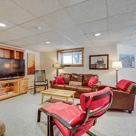 Jay Peak Resort Vacation Rental Ski-Inandski-Out!